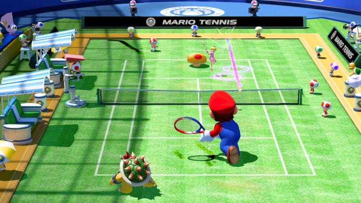 Image du produit Nintendo Mario Tennis : Ultra Smash (Wii, EN)
