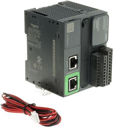 Produktbild Schneider Electric CONTROLLER M221-16IO Tr.PNP Eth Modular
