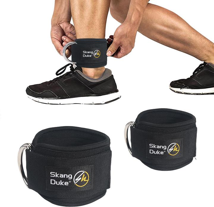 Actual product image JTI 2x Ankle strap, Gym - Black