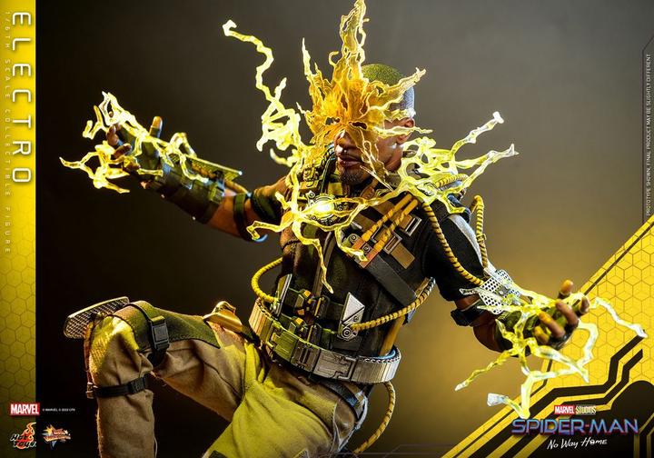 Immagine prodotto Hot Toys The Amazing Spider-Man 2 statuetta Movie Masterpiece 1/6 Electro 29 cm