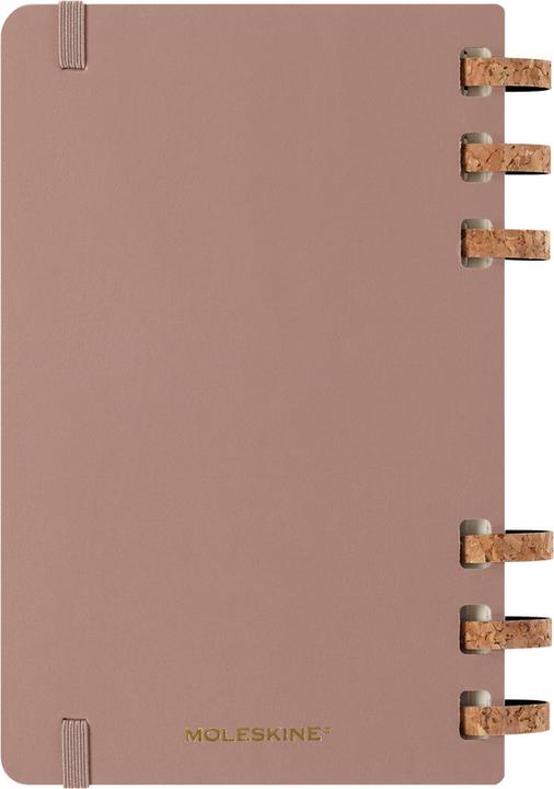 Actual product image Moleskine Life (A5, English)