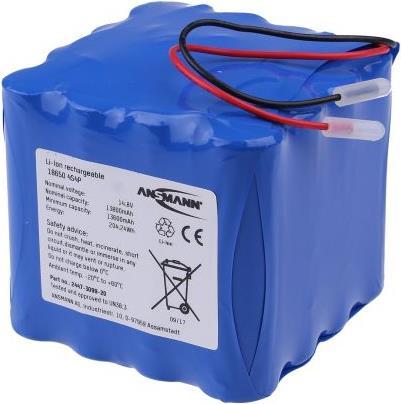Actual product image Ansmann Li-Ion Battery Pack 4S4P (14000 mAh)