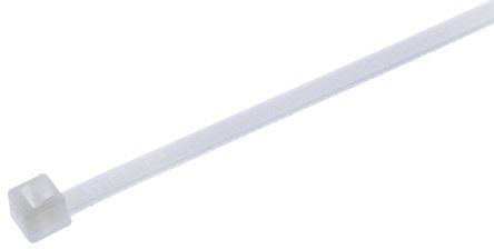 Actual product image HellermannTyton Cable tie 150x3,6mm PA6,6 (Plastic cable ties, 150 mm, 100 pcs.)