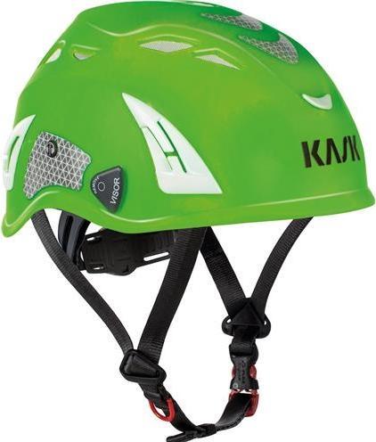 Actual product image Kask WHE00105-224 SUPERPLASMA AQ HI VIZ, 224-Lime Fluo
