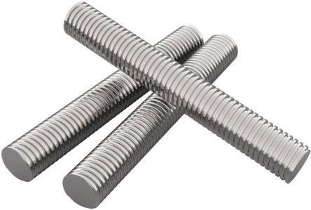 Actual product image Rs Pro Zinc Plated Mild Steel Allthread,M5x100 (1 Screws per piece)