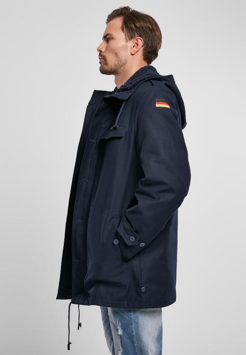 Actual product image Brandit BW Flag Parka (XL)