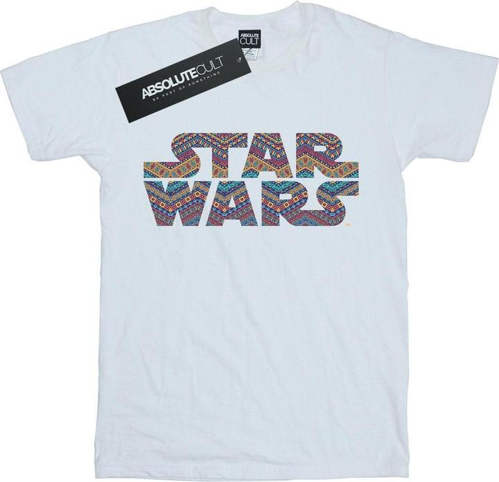 Image du produit Star Wars - T-shirt COLOUR AZTEC LOGO - Homme (S)
