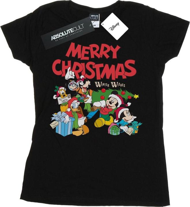Produktbild Disney Mickey And Friends Winter Wishes TShirt (L)
