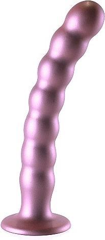 Actual product image Ouch! Beaded G-Spot Dildo - 8" / 20,5 cm