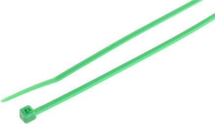 Produktbild Rs Pro Kabelbinder,grün,2,5x200mm (203 mm, 100 Stk.)