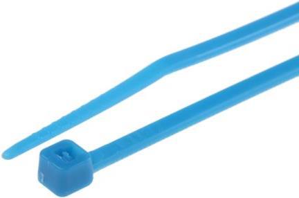 Produktbild Rs Pro Kabelbinder,blau,2,5x200mm (203 mm, 100 Stk.)