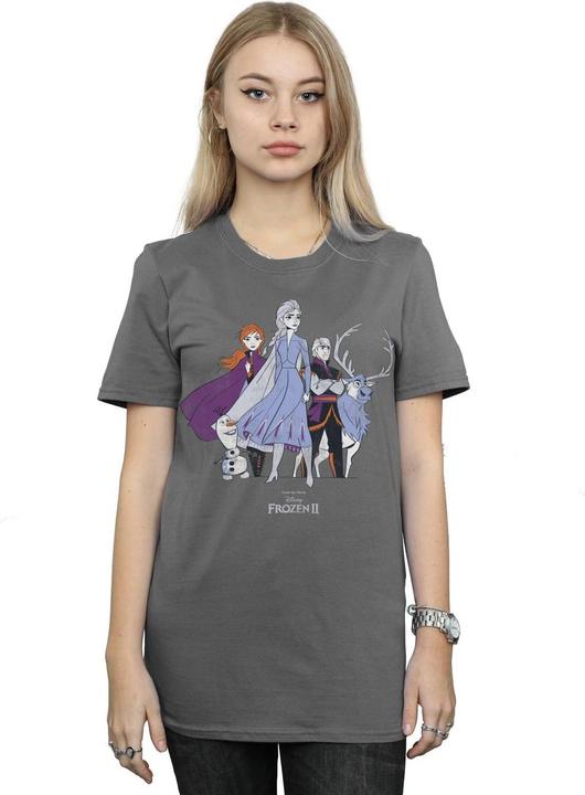 Produktbild Disney Frozen 2 Distressed Group TShirt (M)