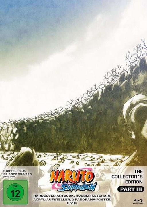 Naruto Shippuden - Collector's Edition - Part III (Blu-ray, Japanese, German)