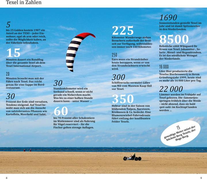 Immagine prodotto direkt Reiseführer Texel (Tedesco, Susanne Völler, 2023)
