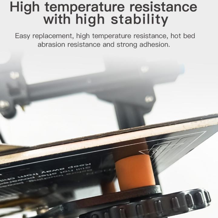Actual product image Creality Silicone damper spring set for heating bed (Replacement parts)