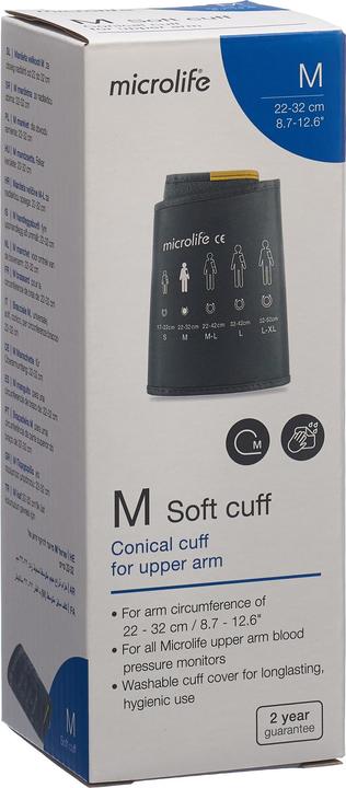 Actual product image Microlife Soft cuff 4G upper arm