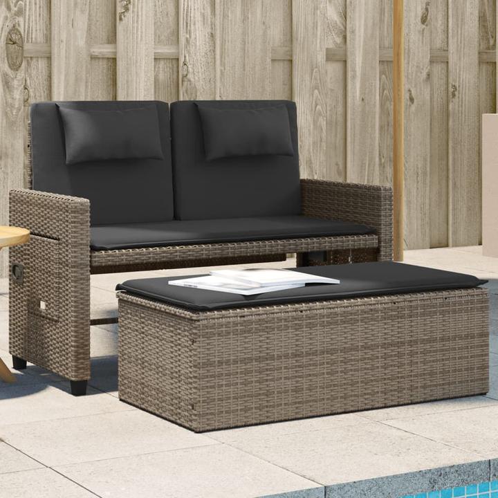 Immagine prodotto VidaXL Set da salotto da giardino da 10 pezzi con cuscini