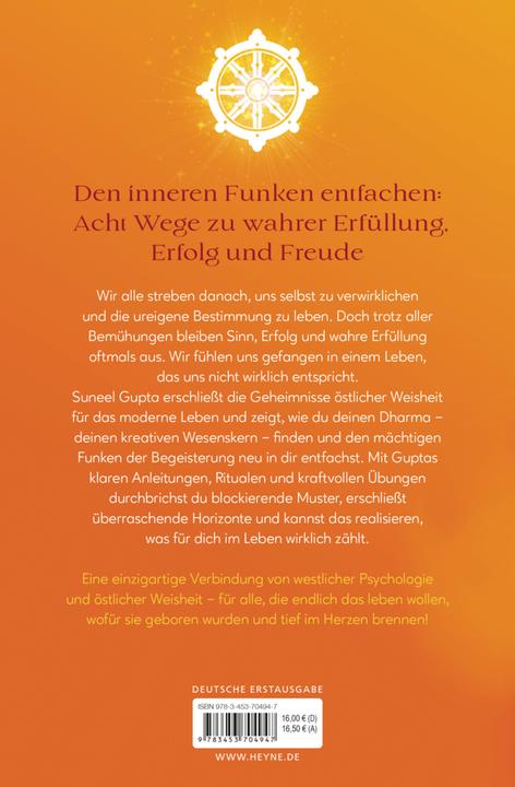 Actual product image Everyday Dharma (German, Suneel Gupta, 2025)
