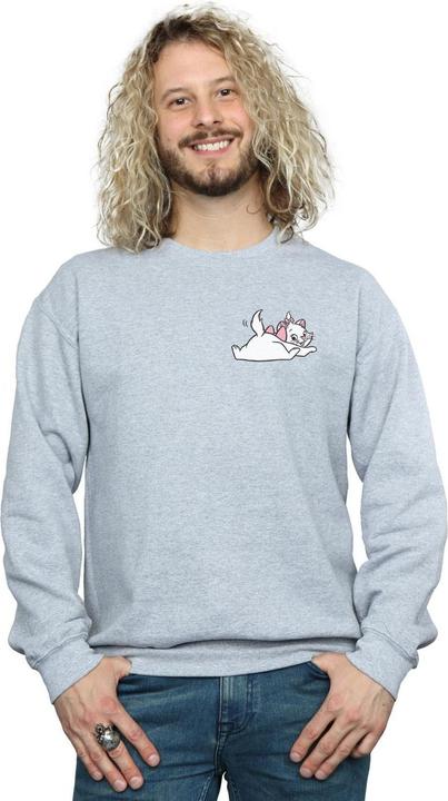 Produktbild Disney Aristocats Marie Sweet Backside Breast Print Sweatshirt (XXL)