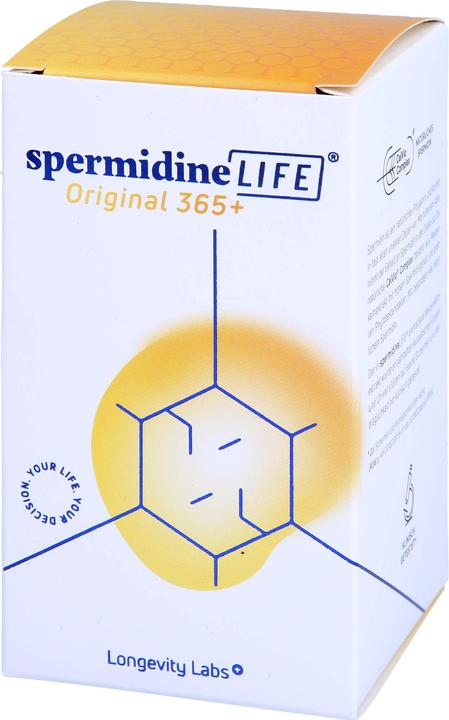 Produktbild SpermidineLife Original 365+ Kaps (60 Stück, Kapseln, 164 g)