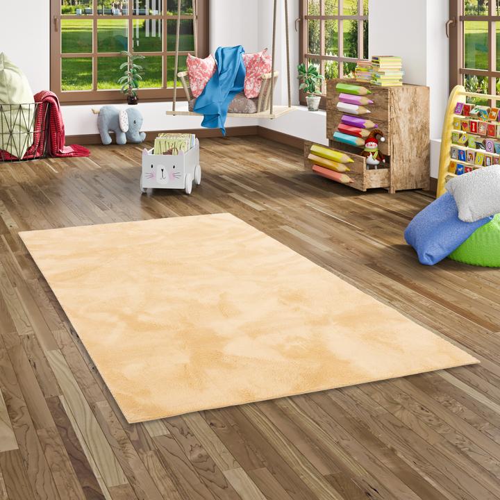 Image du produit Pergamon Tapis en fourrure Super Soft Pearl Kids pour enfants (140 x 200 cm)