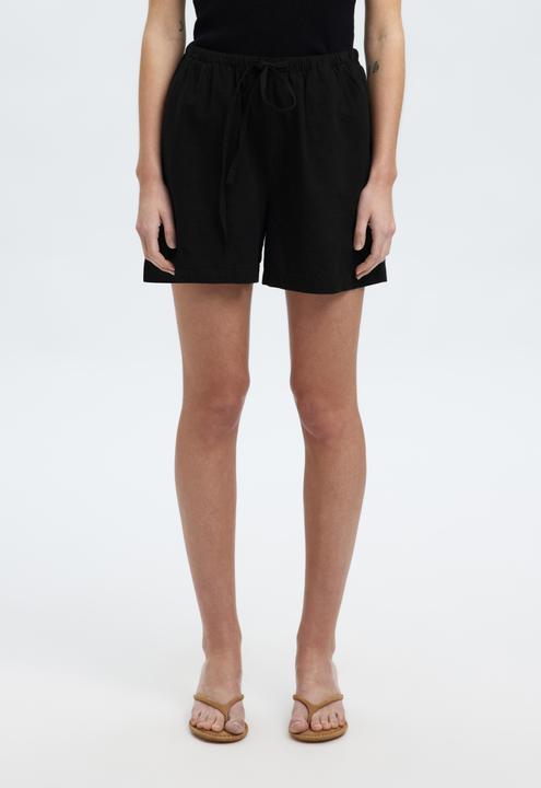 Actual product image Selected Femme Mid Waist Shorts aus Leinengemisch (38)