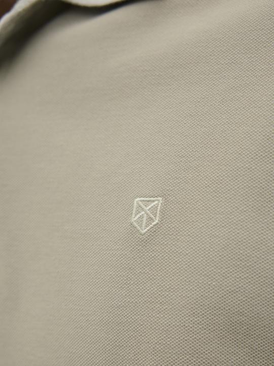 Image du produit Jack & Jones Teinte unie Col de chemise Polo (XL)