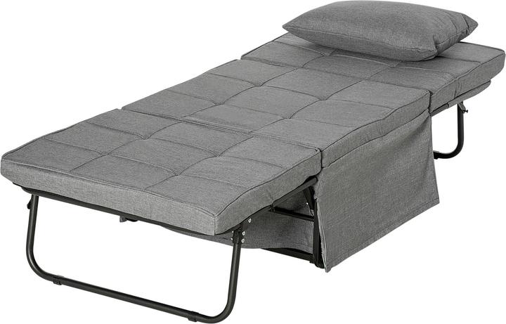 Immagine prodotto Homcom Letto pieghevole con materasso (188 x 73 cm)