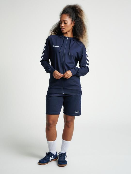 Actual product image hummel Go Cotton Zip Hoodie Woman (XS)