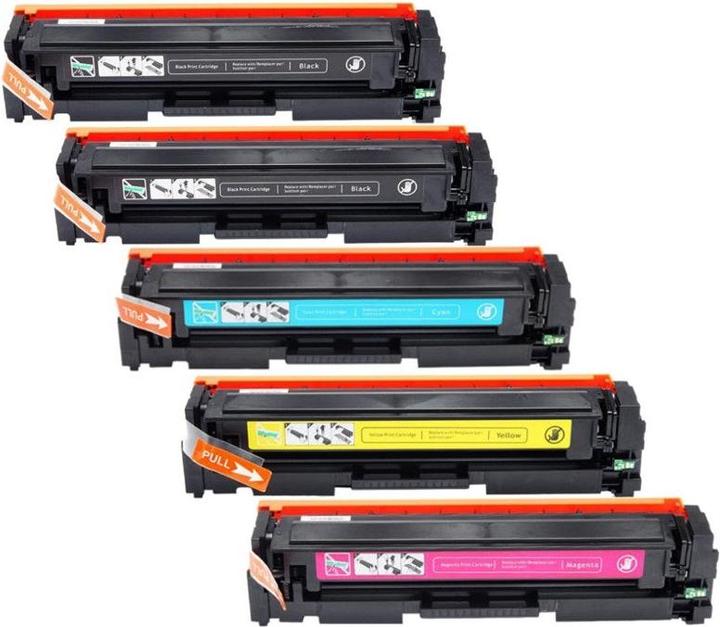 Produktbild Hermex Kompatibler Toner für HP Color LaserJet Pro M252dw (M, BK, C, Y)
