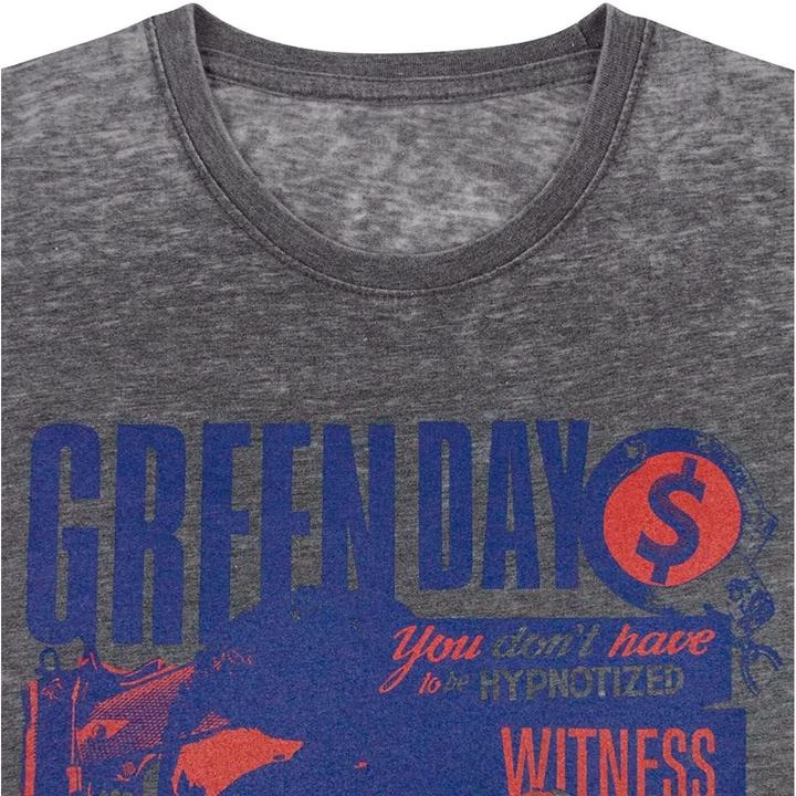 Produktbild Green Day TShirt Revolution Radio Burn Out (XXL)