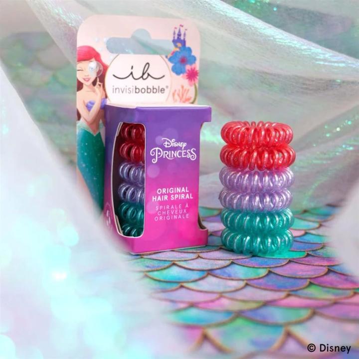 Immagine prodotto Invisibobble Lacci per capelli per bambini originali Disney Ariel 6 pezzi