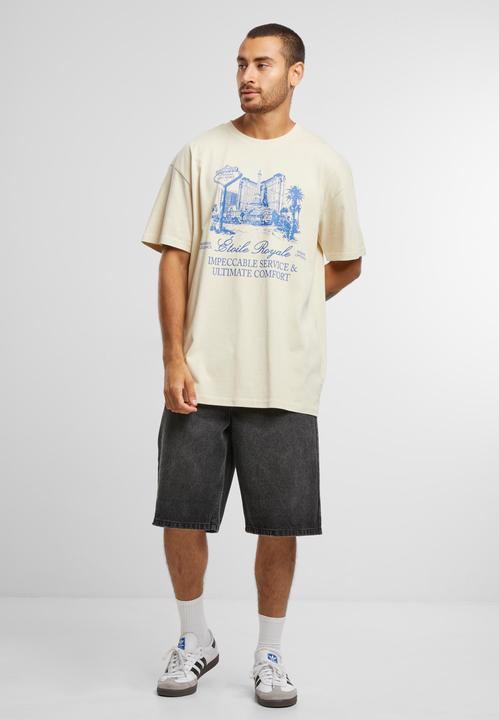 Actual product image Mister Tee MisterTee Etoile Royale Oversize Tee - 174651 (XXL)