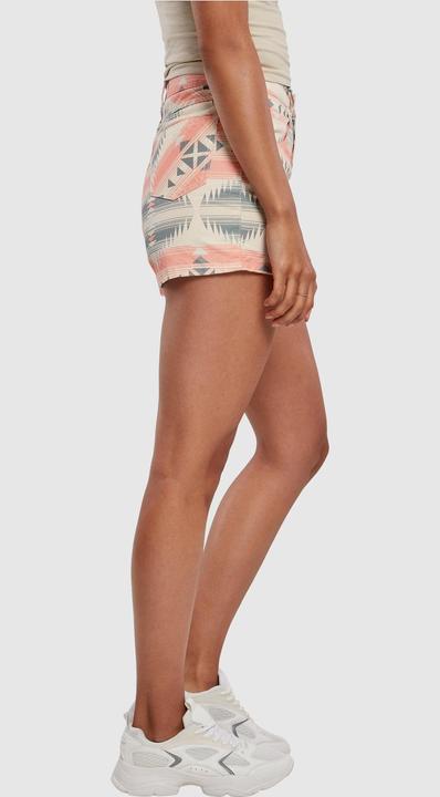 Actual product image Urban Classics Ladies Inka Highwaist Shorts (XS)