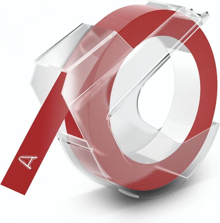 Produktbild Dymo Prägeband 520102 (0.90 cm, Rot)