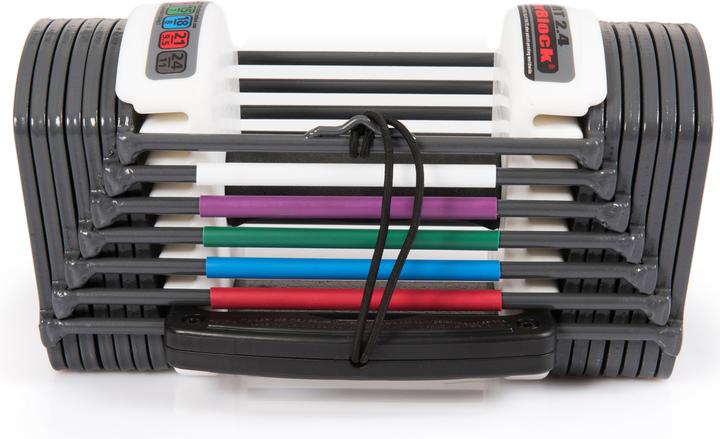 Actual product image PowerBlock Sport 2.4 pair of dumbbells (2 x 11 kg)