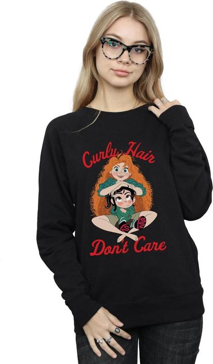 Image du produit Disney - Sweat WRECK IT RALPH MERIDA AND VANELLOPE - Femme (XXL)