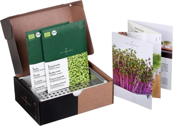 Image du produit Heimgart Microgreens Starter-Kit (Germes)