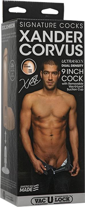 Actual product image Doc Johnson Xander Corvus Cock