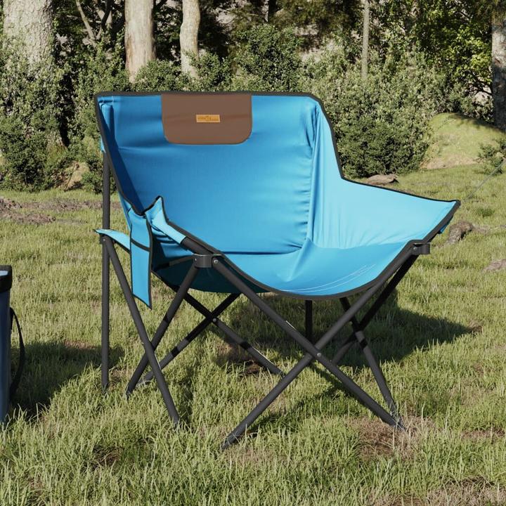 Immagine prodotto VidaXL Sedie da campeggio 2 pezzi con borsa pieghevole