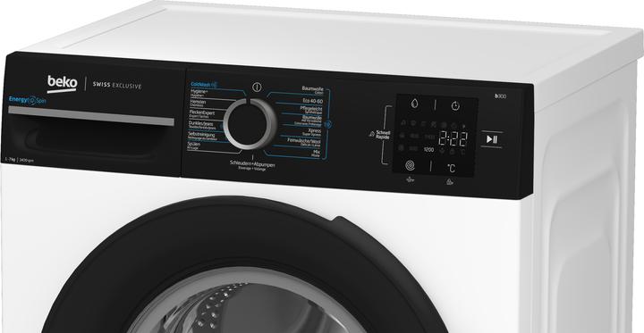 Actual product image Beko Washing machine WM207, 7kg (7 kg, Left)