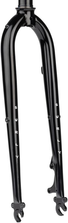 Produktbild Surly Preamble Gabel, 650B, 28.6-30, 47mm, 380mm, 100x9mm QR, IS Disc, black