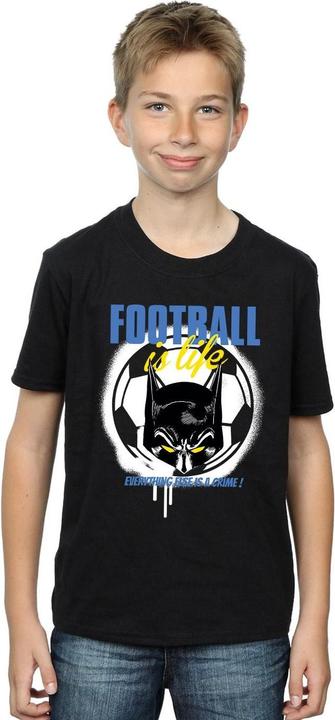 Immagine prodotto Batman Football is Life Maglietta Ragazzi (140, 146)
