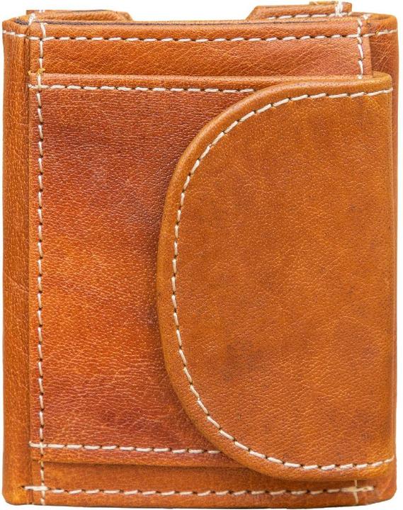 Produktbild Alpenleder Portemonnaie Pocket Cognac