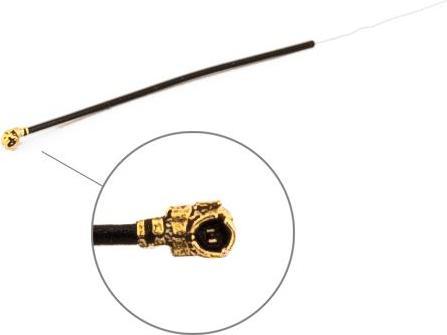 Varia Pigtail U.FL/IPEX, 60 mm 1.13 mm cavo, 30 mm spellato (Cavi antenna)