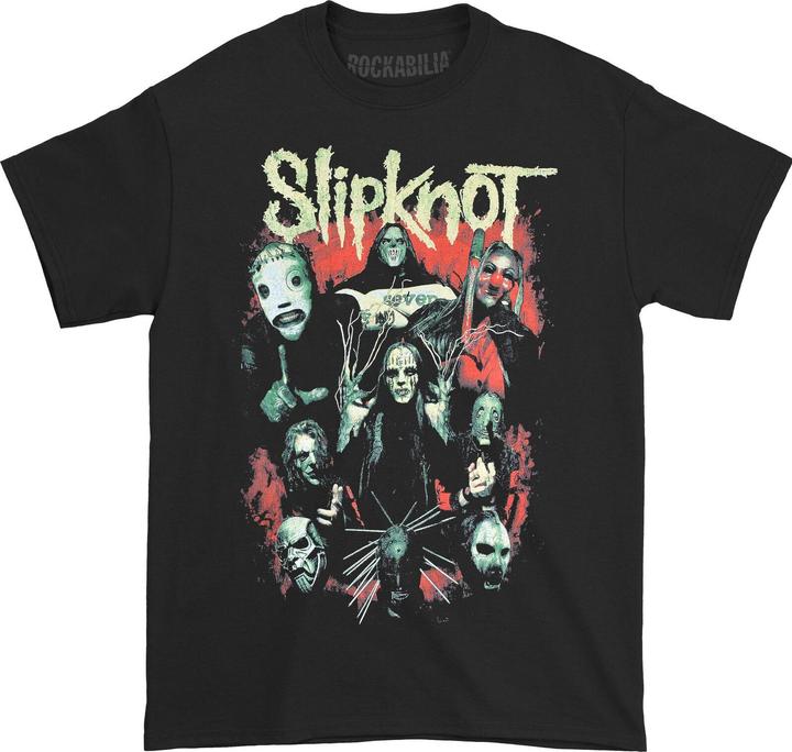 Image du produit Slipknot - T-shirt COME PLAY DYING - Adulte (XXL)