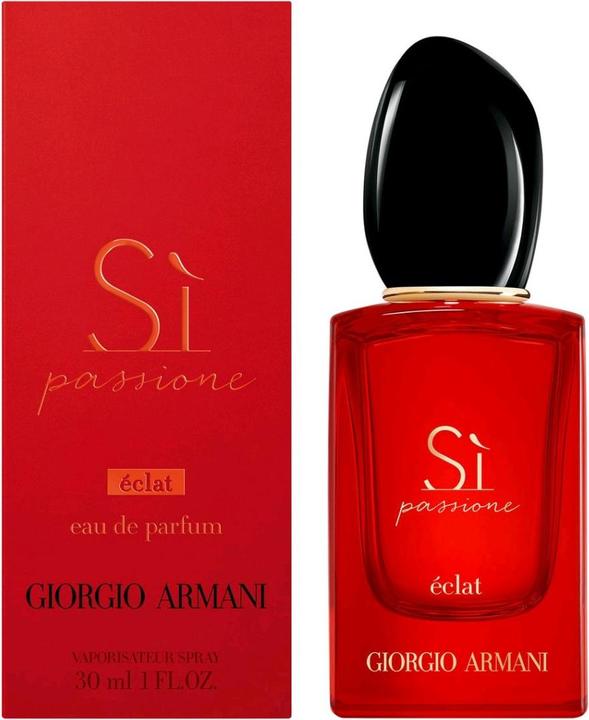 Actual product image Giorgio Armani Si Passione Eclat Eau de Parfum (Eau de parfum, 30 ml)