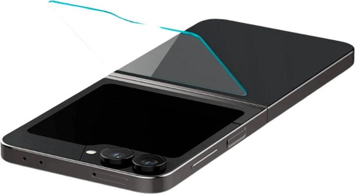 Image du produit Spigen EZ Fit Protecteur d'écran en verre trempé Clear Samsung Galaxy Z Flip 6 2-Pack (2 pièce(s), Samsung Galaxy Z Flip6)