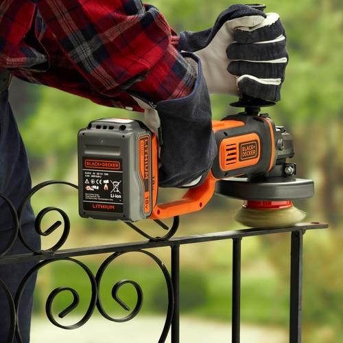 Image du produit Black & Decker Meuleuse d'angle sans fil BCG720M1 (125 mm)