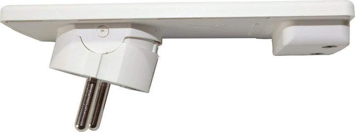 Immagine prodotto Kalitec Schulte Elektrotechnik GmbH 1510 0000 0300 EVOline Spina di sicurezza extrapiatta, bianca
